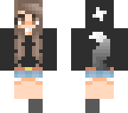 werewolf girl skin my favorite