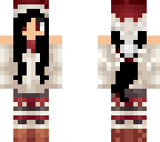 winter girl