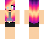 beach girl