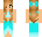 beach teen girl