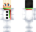 blond snowman