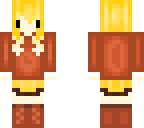blonde autumn chibi - shirubii oc -