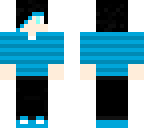 blue gamer boy