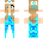 blue princess