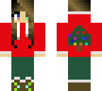 christmas gamer girl