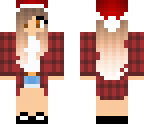 christmas girl edit