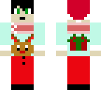christmas skin