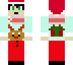 christmas skin