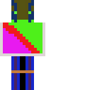 colorful alien