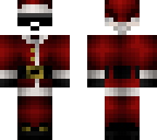 cool santa panda