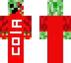 eerste skin