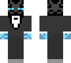enderman in tux