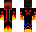 fire herobrine