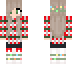 fixed christmas girl