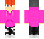 ginger teenager