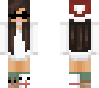 girl holiday skin