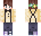 kawaii boy skin
