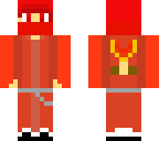 male fire god