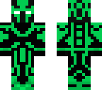 minty green knight