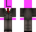 pink l suit