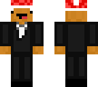 pumpkin santa suit