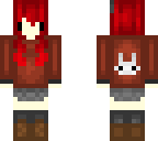 red head - shirubii oc-