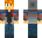 redheared pvp skin