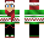silverwolves's christmas skin