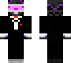 whithezunder black suit