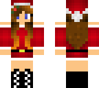 amelia's christmas skin