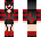 baby devil cute