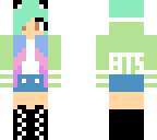 bts girl