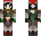 chirstmas kitsune
