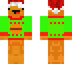 christmas burger