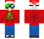 christmas green guy