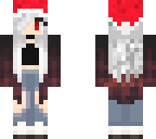 christmas vampire girl