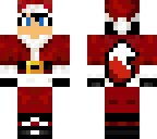 christmas wolf boy