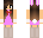 cute bunny girl
