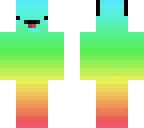 derpy rainbow skin