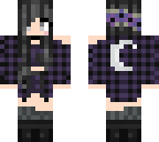 gothic flower girl