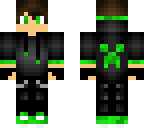 green boy