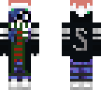 helie christmas skin