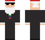 hipster santa