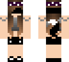 masked wolf girl