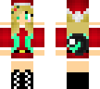 my christmas skin