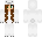 polar bear onesie