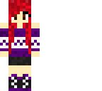 red headed girl