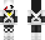 sans cross girl