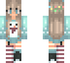 snowman girl