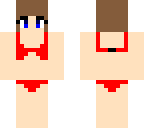 the bikini girl